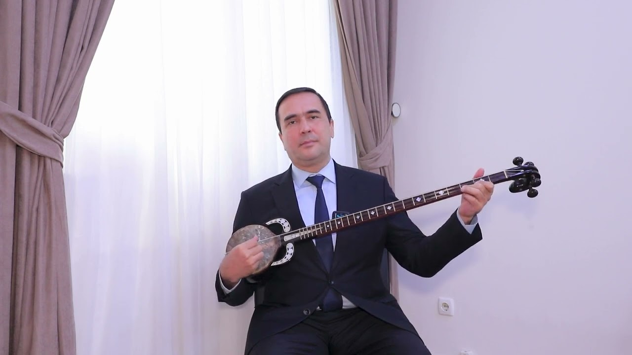 An'anaviy rubob   16 dars  Gul yostik