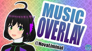 Coding a music overlay | Takeover by @novaliminal