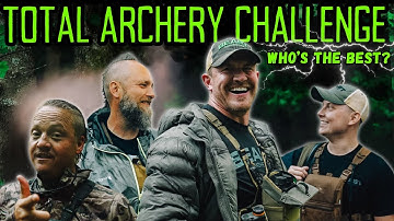 Epic Fail 🤯 PA Total Archery Challenge 2025 With The Boys | Part 1 |