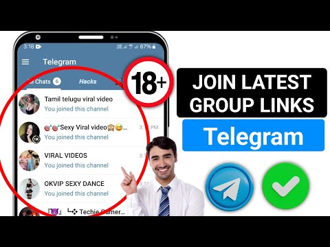 How To Add Telegram Group Links How To Join Latest Telegram Group Full Guide