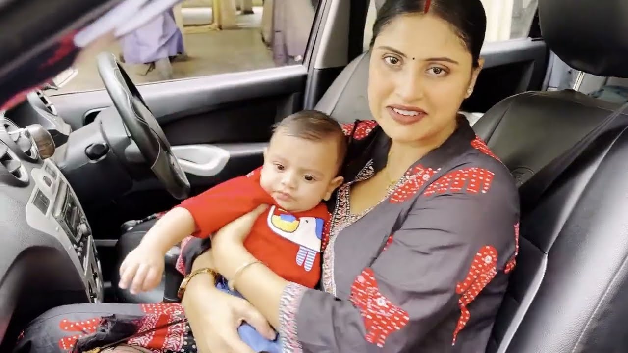 Krishav's Photoshoot day out.