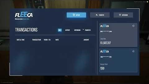 Custom FiveM Banking System! HTNFW