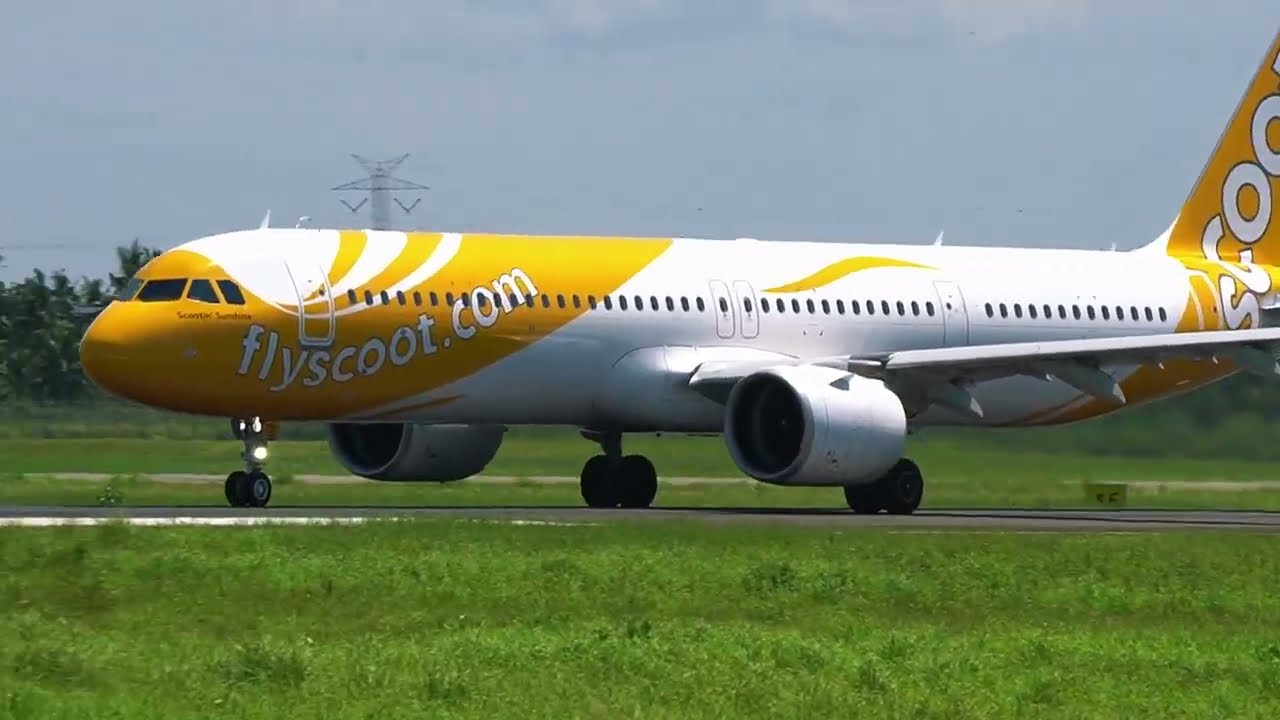 SCOOT AIR | AIRBUS A321-271NX | 9V-NCL | SIN-YIA-SIN