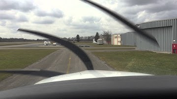 Cirrus SR22-G2 Engine Start with MT 4-blade prop