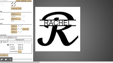 How to Create Custom Monograms in Minutes! Great for Laser Cutters or Vinyl Designers