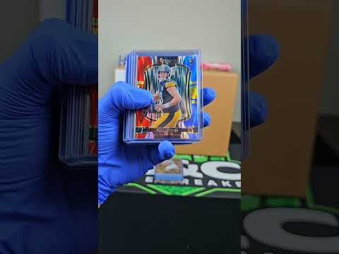KYREN WILLIAMS ZEBRA PULLED FROM OUR 20 BOX SELECT BLASTER BREAK!!