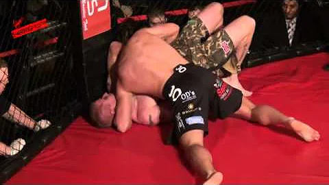 Cage Conflict 12 Nathan Bevan VS Danny Brelsford S...