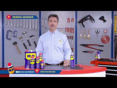 WD-40® Multi-Use Product Uses