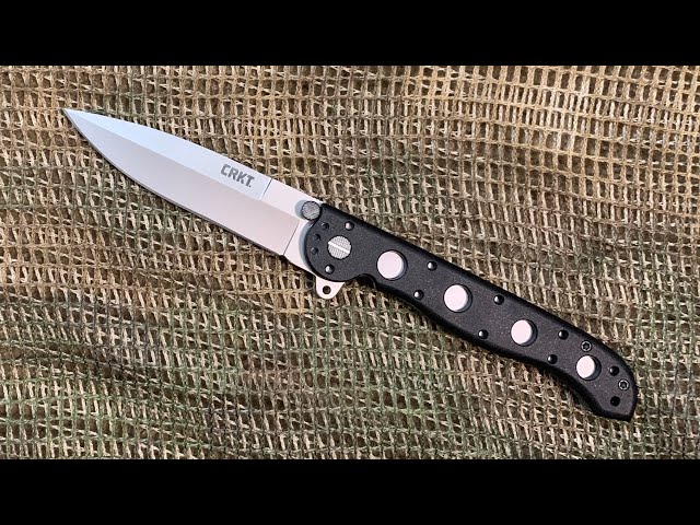 CRKT Knife Review: M16-03Z - YouTube
