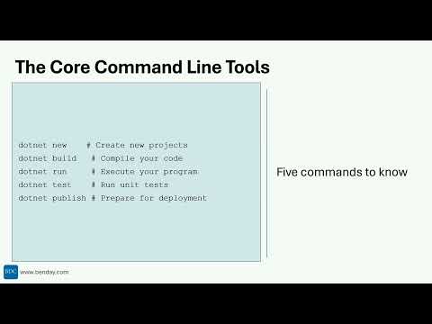 C# Development for Beginners #3: Choosing Your Tools - Command Line to Visual Studio