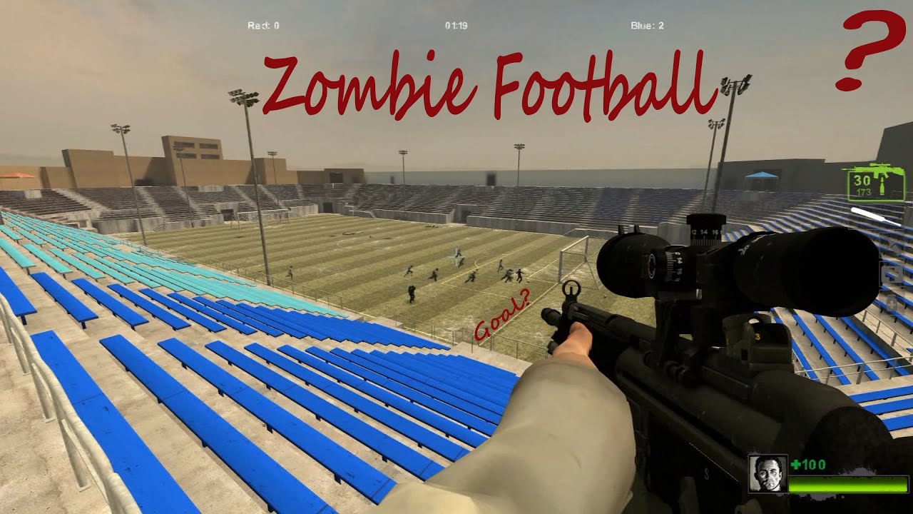 Left 4 Dead 2 - Zombie Football