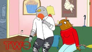 Virgin Media Ireland Channel Announcements Portrayed By Adult Swim