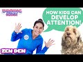 Mini the Puppy | Cosmic Kids Zen Den - Mindfulness for kids