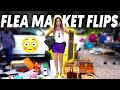 $60 FLEA MARKET FLIP CHALLENGE!