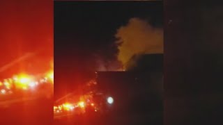 RAW VIDEO: Crews respond to apartment fire in San Jose area