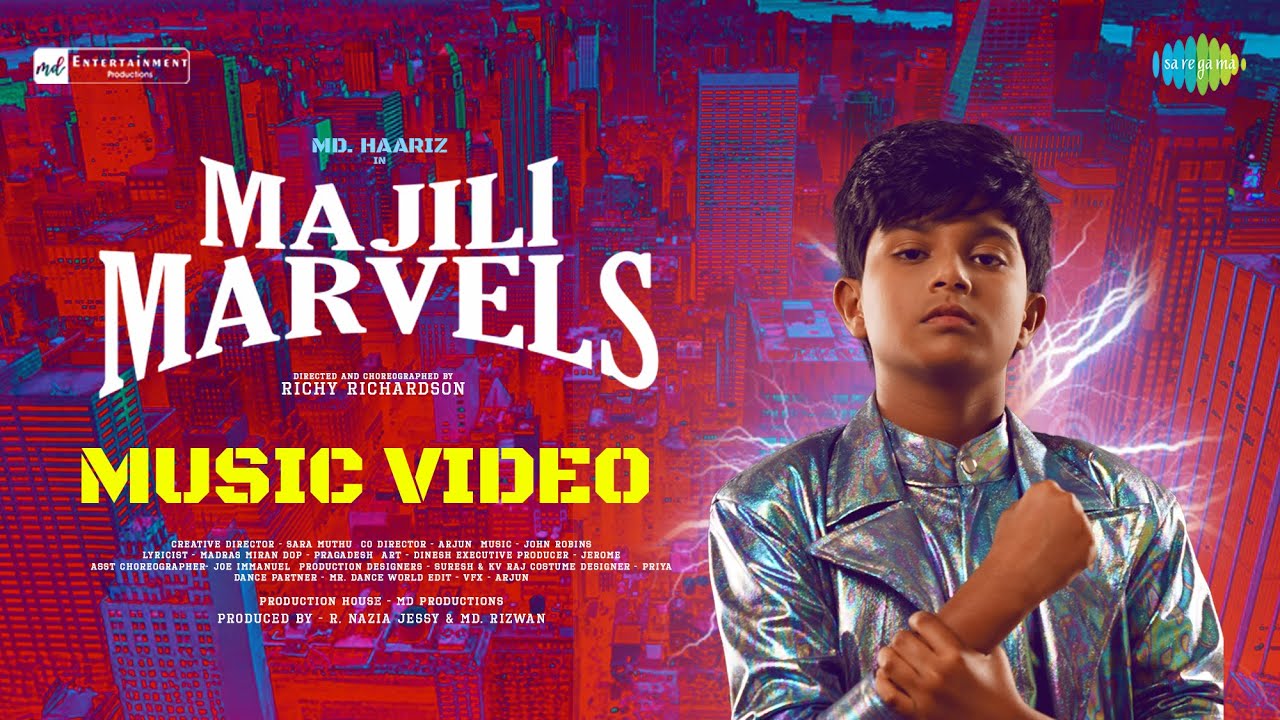 Majili Marvels - Music Video | MD Haariz | Richy Richardson | John Robins
