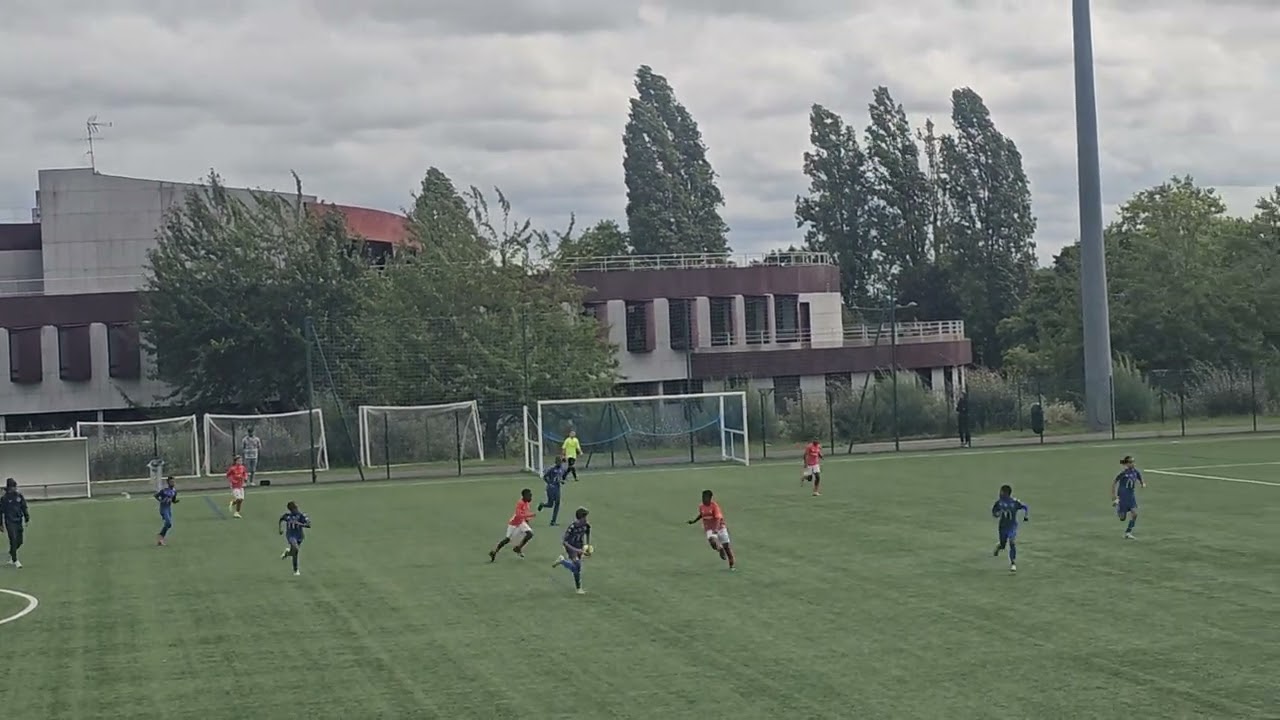 U12 GASTON CUP 3ème match vs SARCELLES