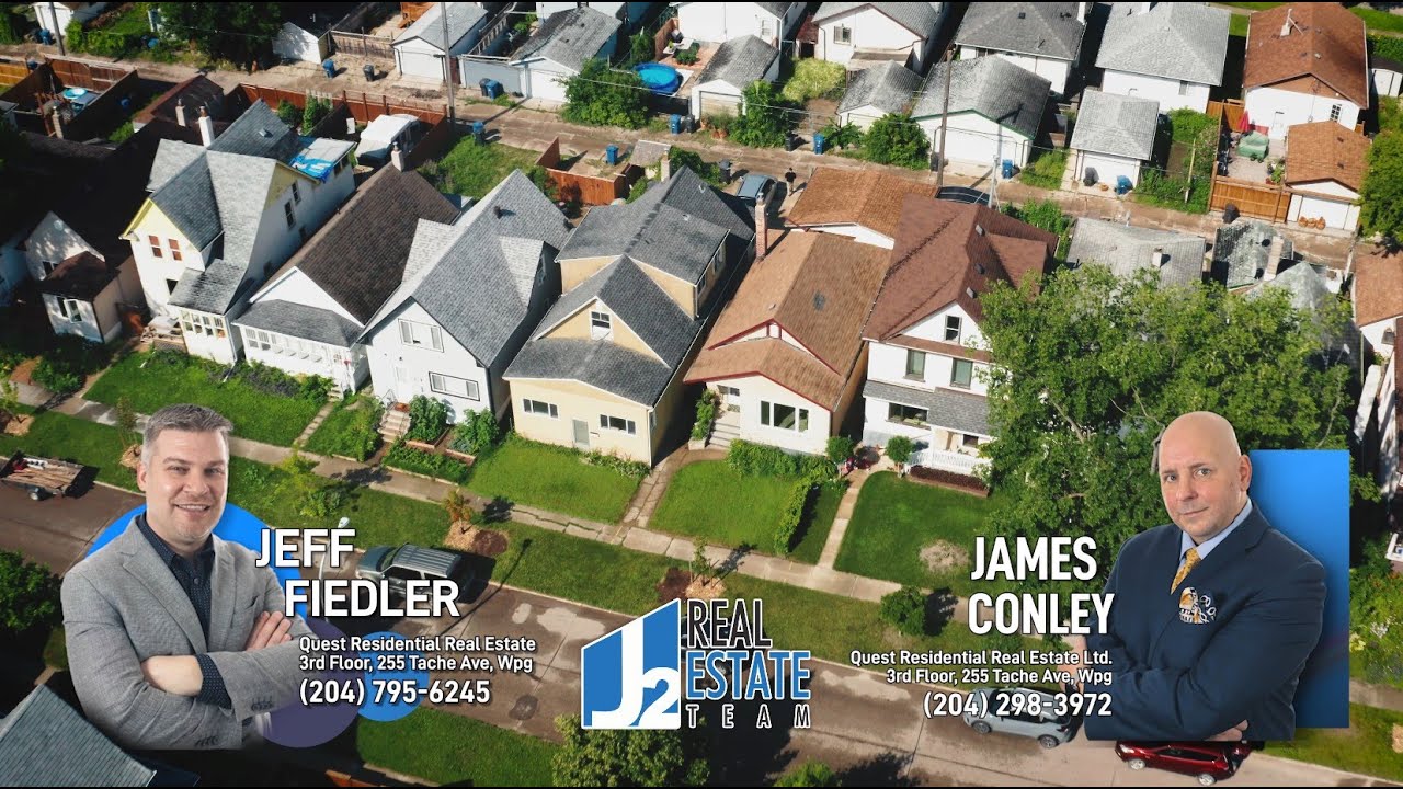 Real Estate Video, 392 Lipton St, Winnipeg, 4K! YouTube