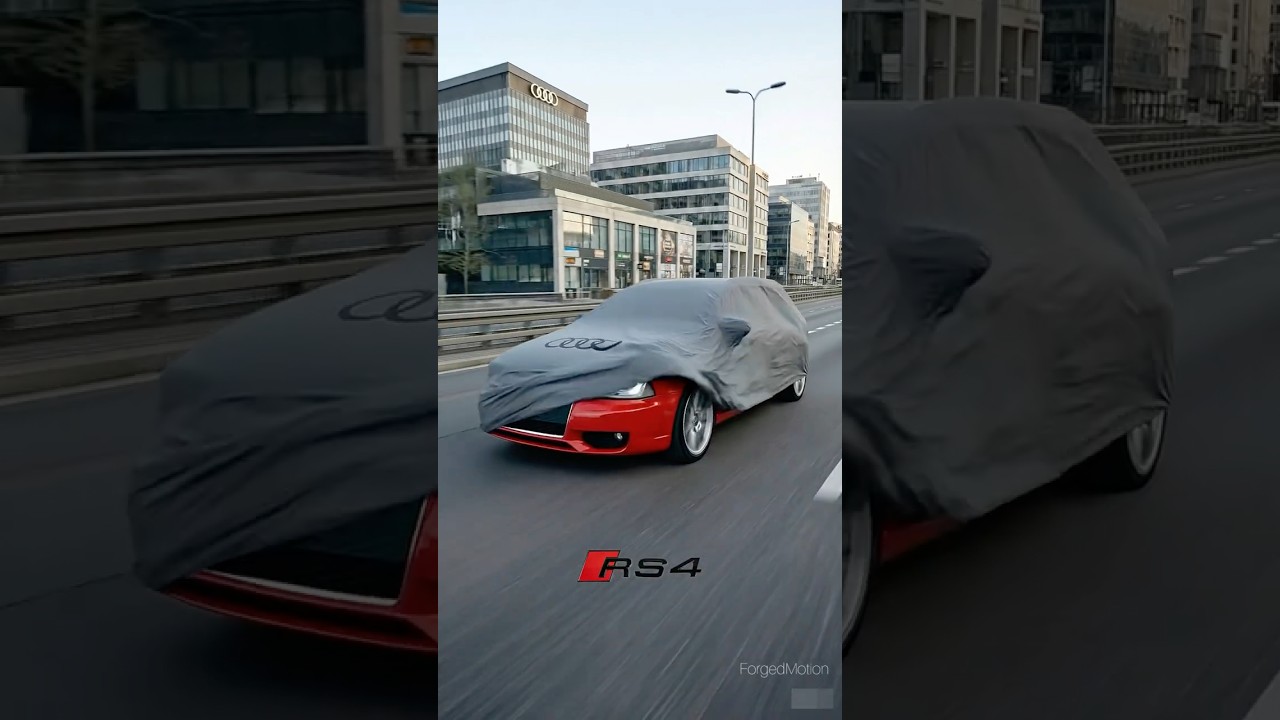 The evolution of Audi RS4 1999&ndash;2024