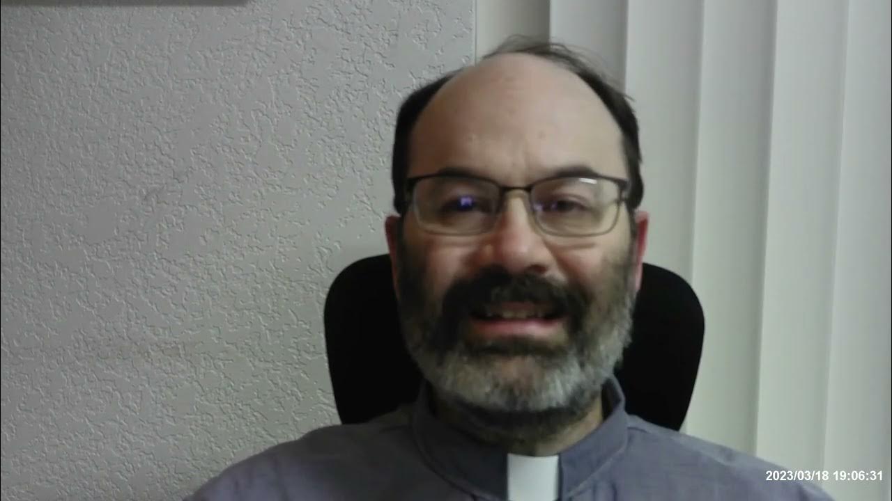 St. James Lutheran Church, Newman, CA, March 19th, 2023, sermon and