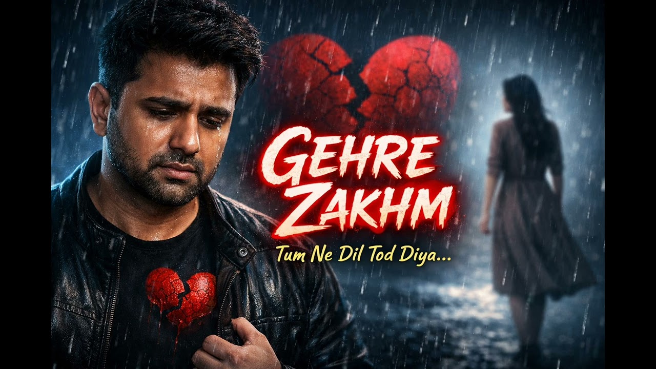 Tum Ne Dil Tod Diya 💔 | Gehre Zakhm | New Sad Song 2026