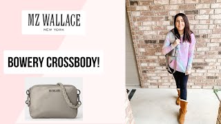 MZ WALLACE  Crossbody, Bowery & Metro Sling Comparison