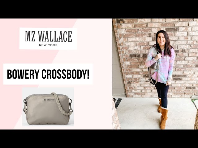 MZ WALLACE  Crossbody, Bowery & Metro Sling Comparison