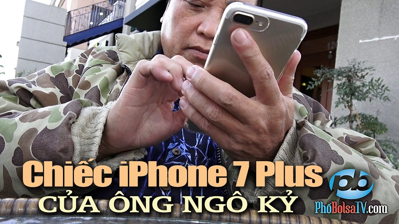 Ông Ngô Kỷ, chiếc iPhone 7 Plus, và những món quà vô điều kiện việt nam lịch đá bóng
