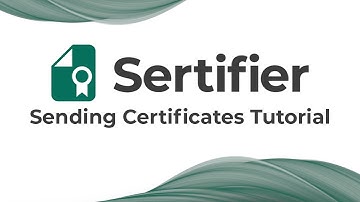 How to Send A Smart Certificate | Sertifier Tutorial