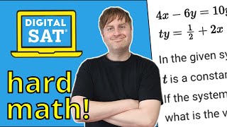 June 2024 Digital SAT Prep: Tutor Solves the 10 Hardest Math Questions on the DSAT