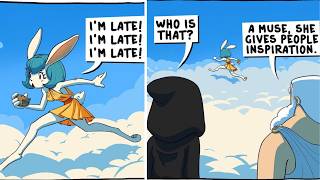 Too late - Greek Methology by goofygodscomic