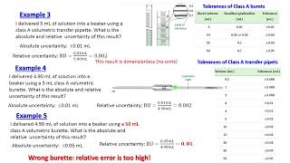 Lecture 4: Some examples of type B uncertainty