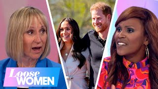 Carol & Kelle Fiery Clash Over Harry And Meghan's Appearance During The Jubilee Celebrations | LW
