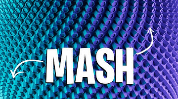 Plaats objecten perfect in Maya 2026 | MASH