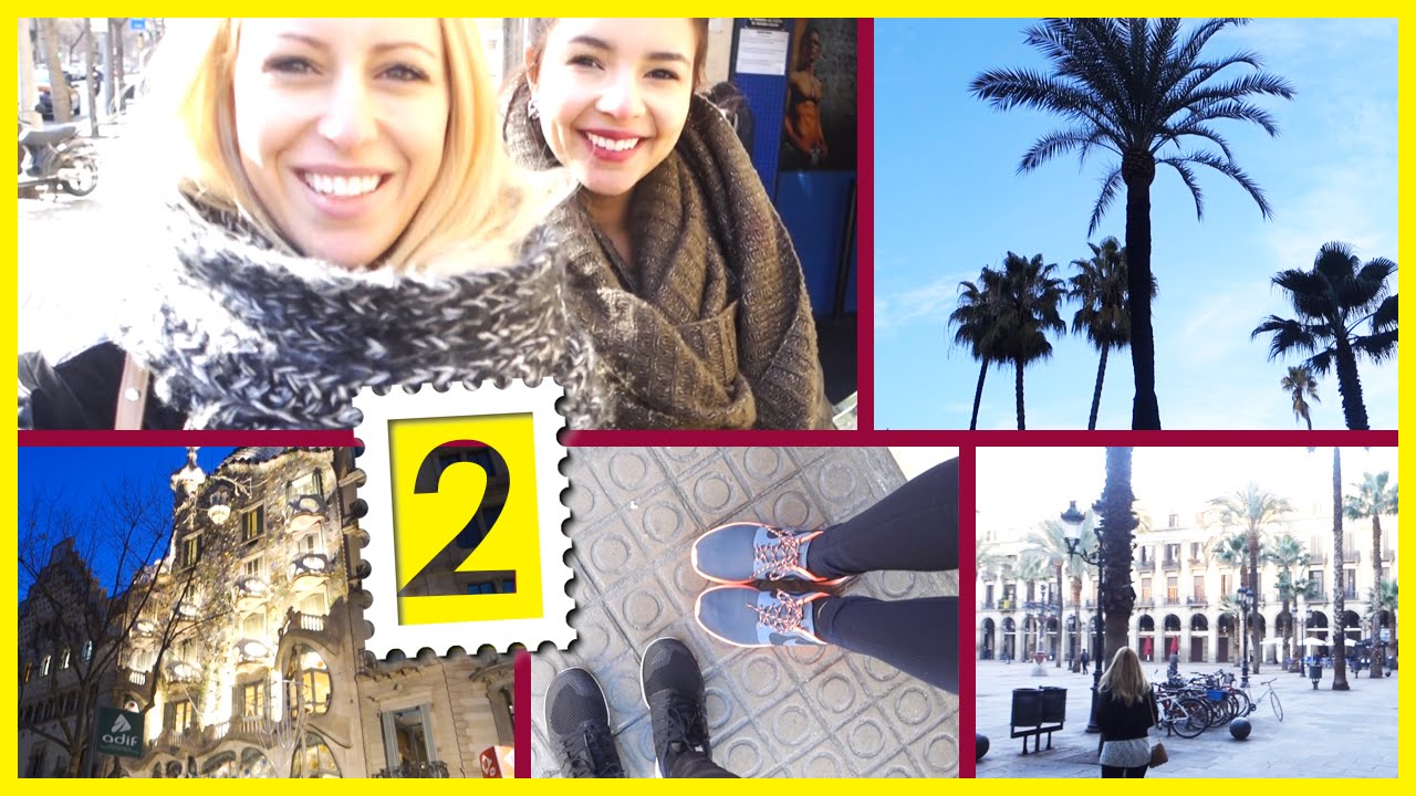 Chambre gelée & Barcelone la belle - #VlogenEspagne 2