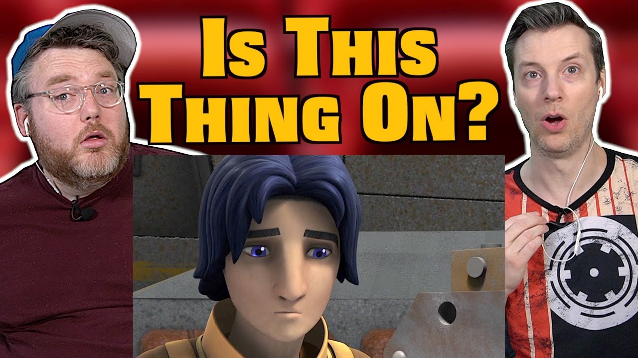 Star Wars Rebels - Season 1 Eps 13 Reaction