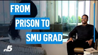 How a man serving two life sentences made it to SMU graduation | NBCDFW