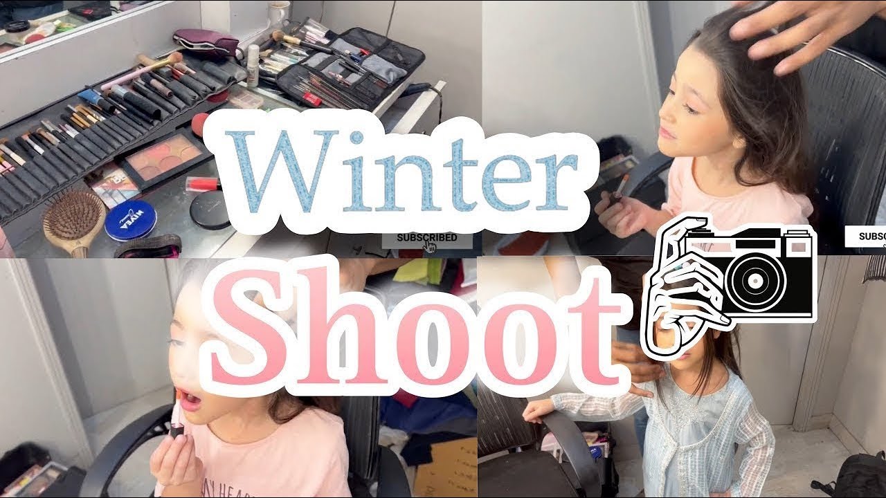 NEW YEAR SHOOT 😍 | Meet Our Makeup Artist | Meet My Little Baby | Ayesha D