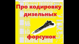 Про кодировку дизельных форсунок