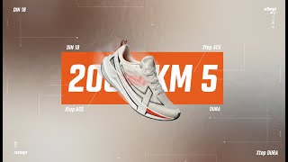 Xtep 2000Km 5 Reviewdura Din18 Inside. Durability Upgraded.