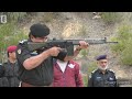 G3 a3 test firing of 762x51 nato pof ammunition pakistan