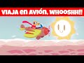 🚂 Viaja Por El Mundo ✈️ Medios de transporte para niños | HiDino Canciones Para Niños