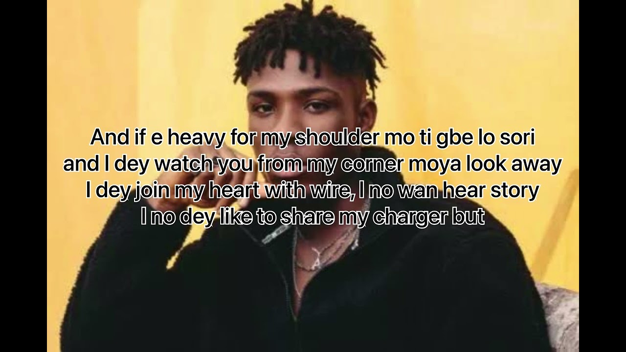 Joeboy Contour(Lyrics) YouTube