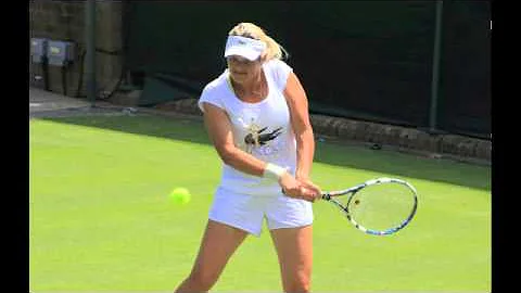 Aleksandra Wozniak and Caroline Garcia