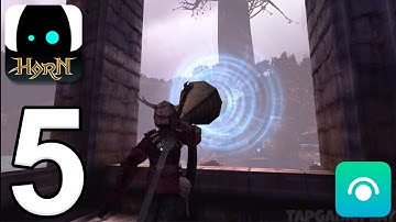 Horn - Gameplay Walkthrough Part 5 - The Outpost: Arktos Loves Beehives (iOS, Android)