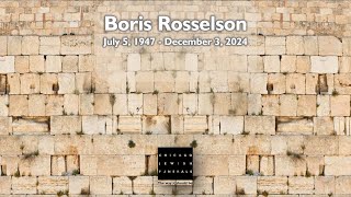 Boris Rosselson