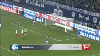 Julian Draxler Amazing Goal 21.01.12