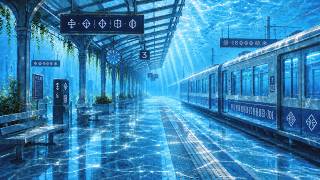 Silent Underwater Station | Ambient Music for Meditation, Deep Rest & Quiet Focus