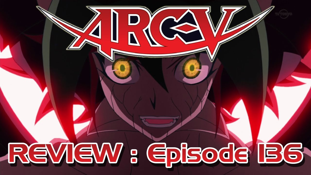 Yugioh Arc V Episode 136