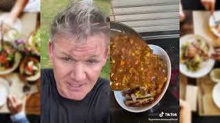 Gordon Ramsay criticizes BAD COOKING from TIKTOK